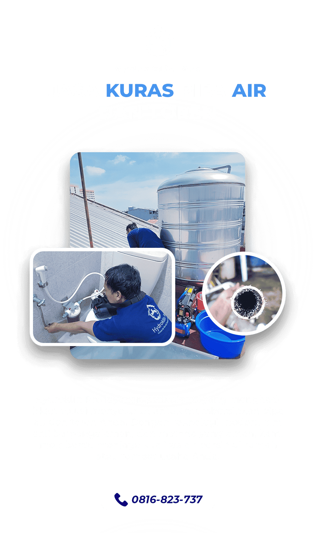 Kuras Pipa AIr Bersih 1